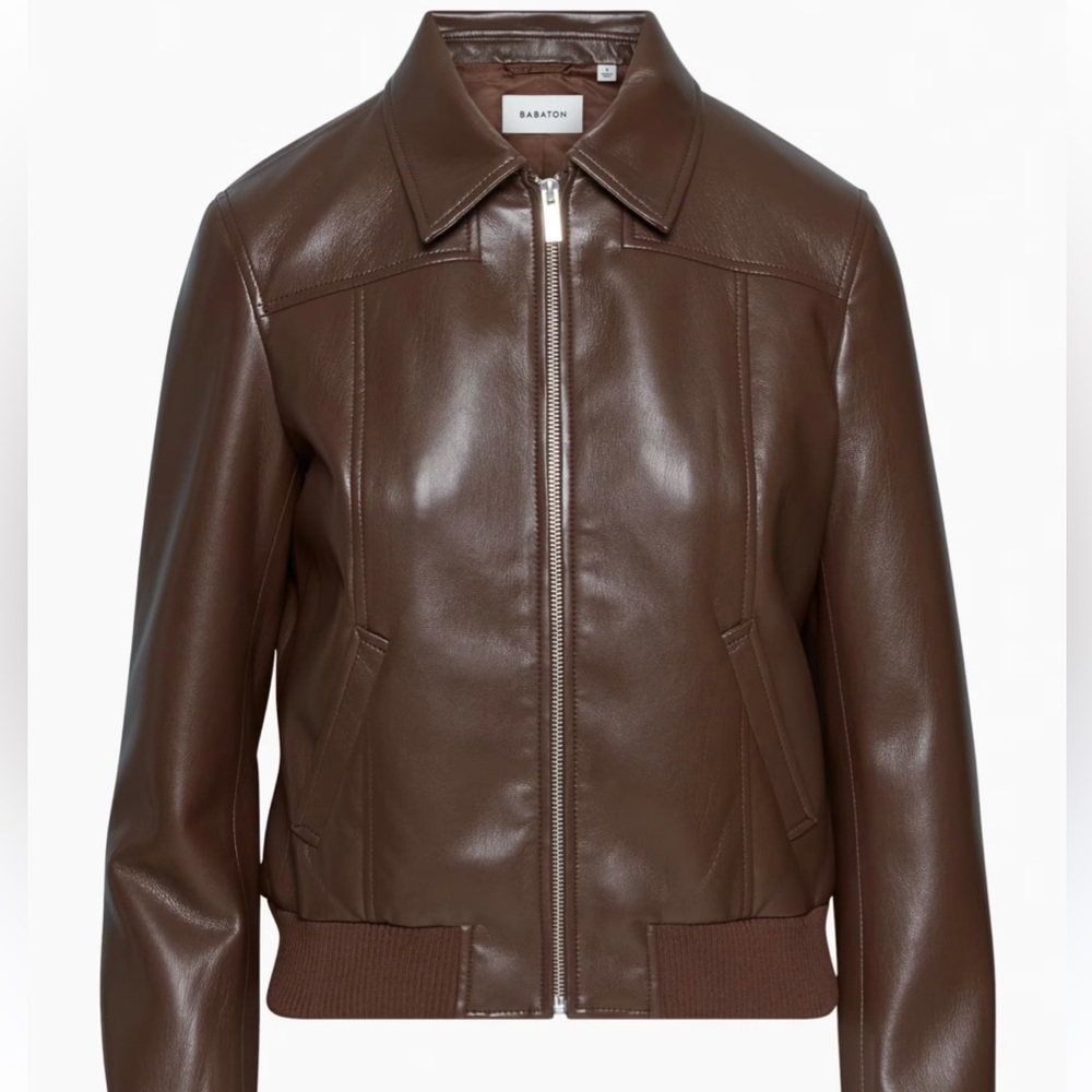 Aritzia Babaton Arc bomber jacket